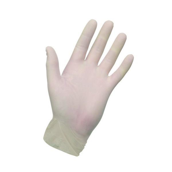 Small Prestige Soft Vinyl Non-Powdered Gloves